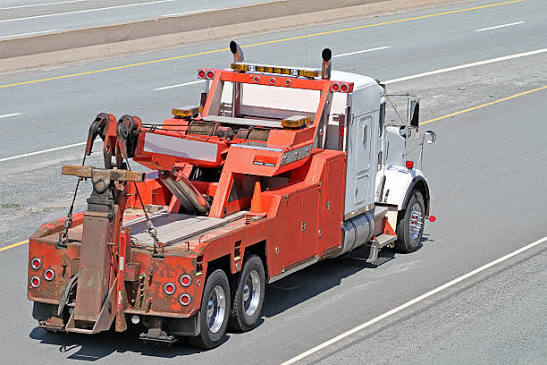 Heavy Vehicle Towing